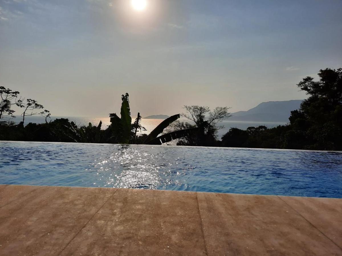 Casa Em Condominio Com Vista Para O Mar Ilhabela Luaran gambar
