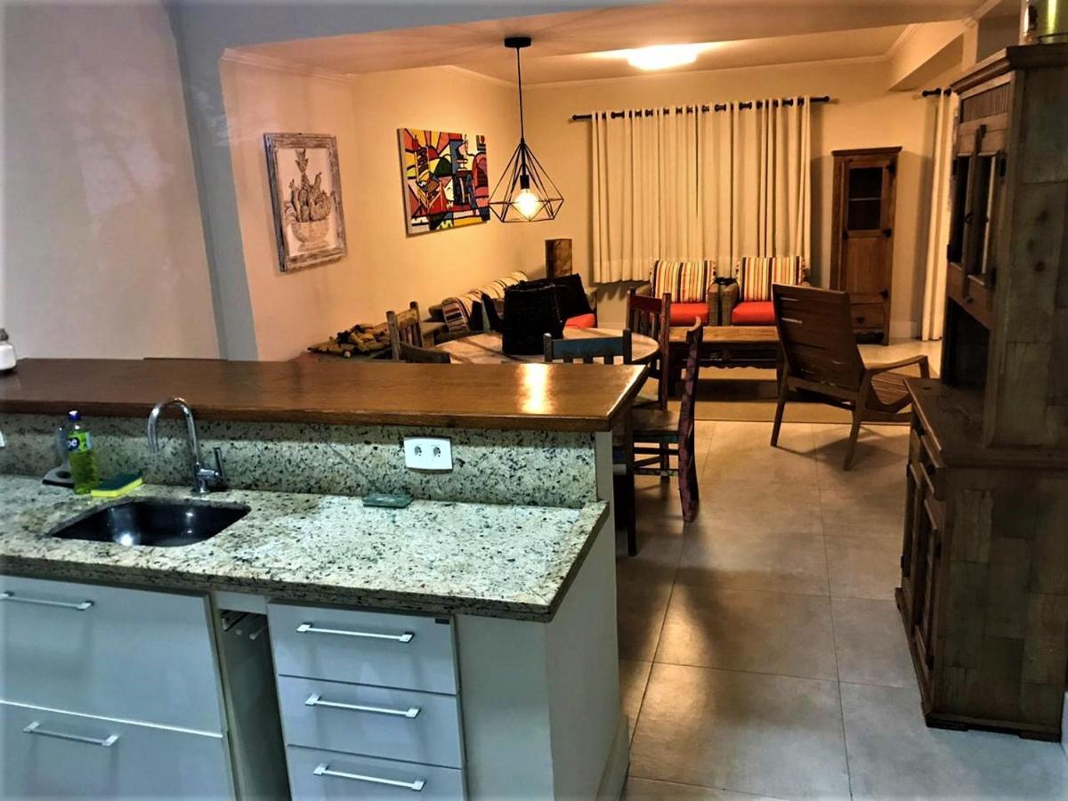 Casa Em Condominio Com Vista Para O Mar Ilhabela Luaran gambar