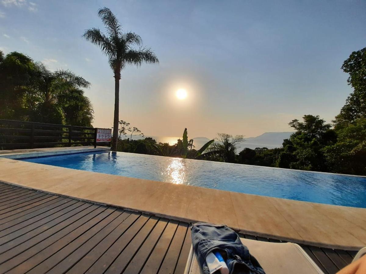 Casa Em Condominio Com Vista Para O Mar Ilhabela Luaran gambar
