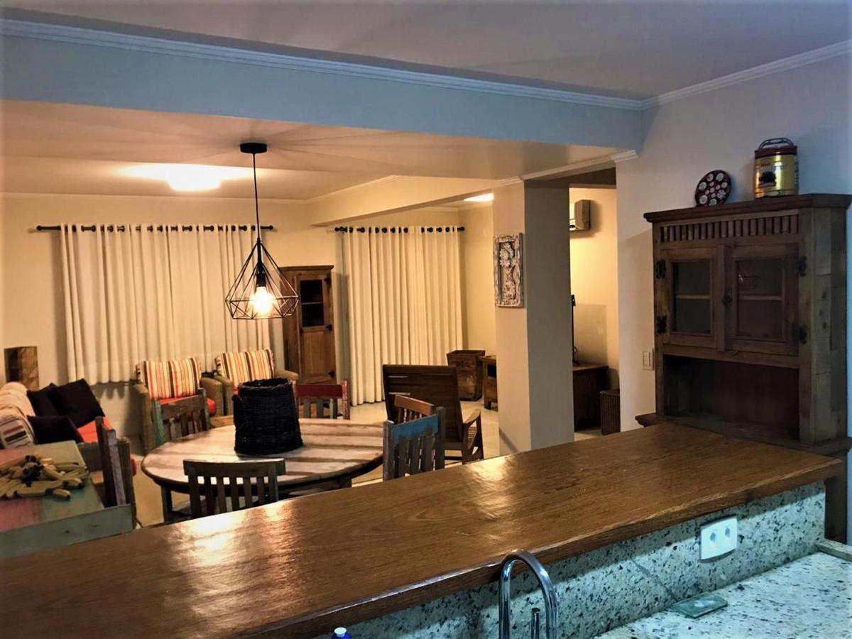 Casa Em Condominio Com Vista Para O Mar Ilhabela Luaran gambar