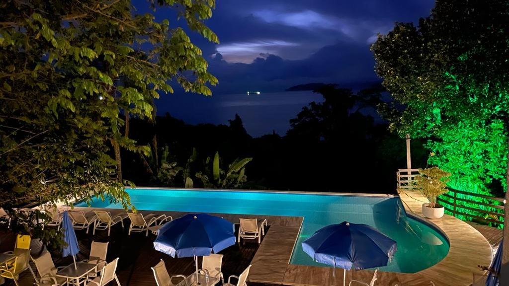 Casa Em Condominio Com Vista Para O Mar Ilhabela Luaran gambar
